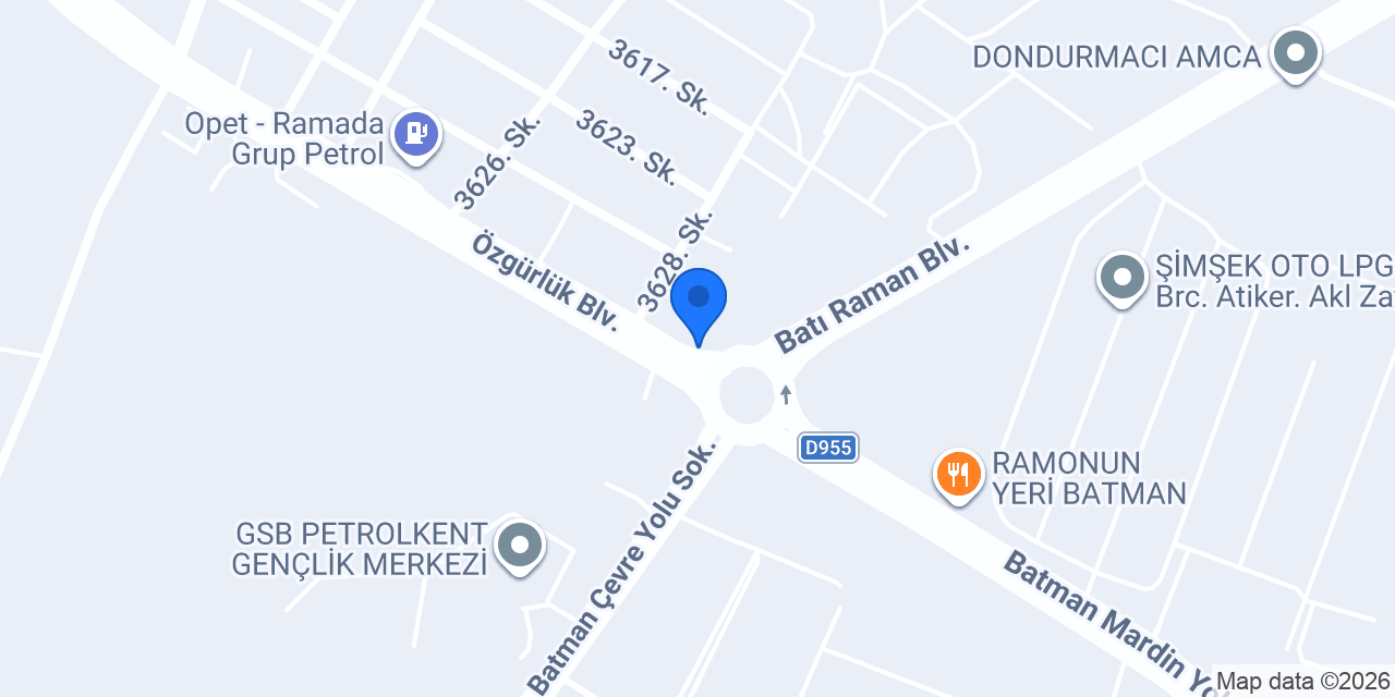 Emin ocakbaşı konumu