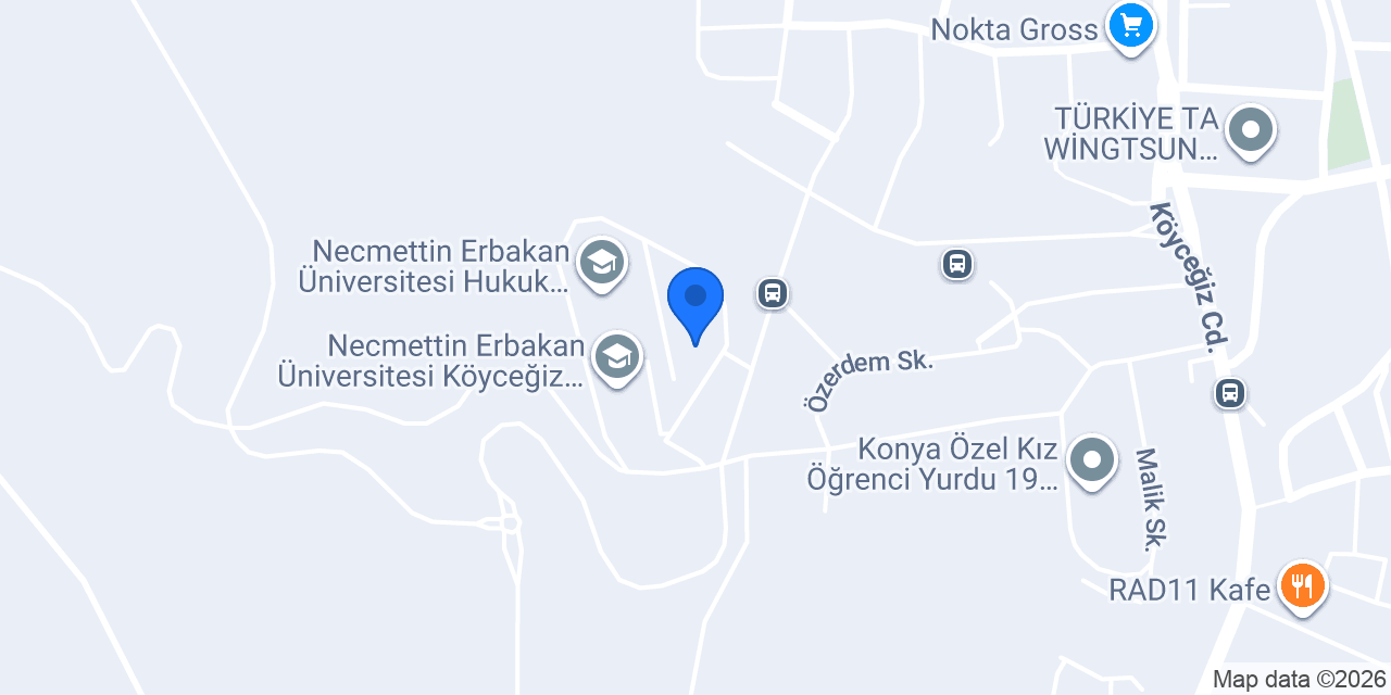 NEÜ Erasmus Koordinatörlüğü konumu