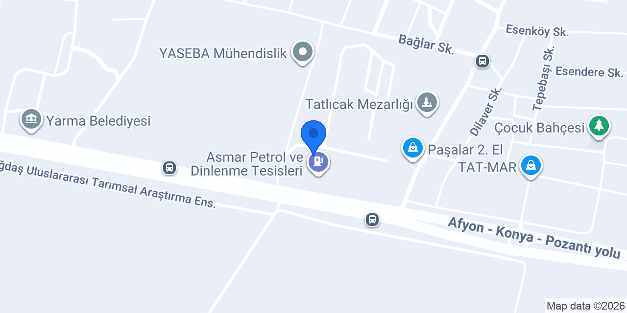 AGROUNİSER konumu