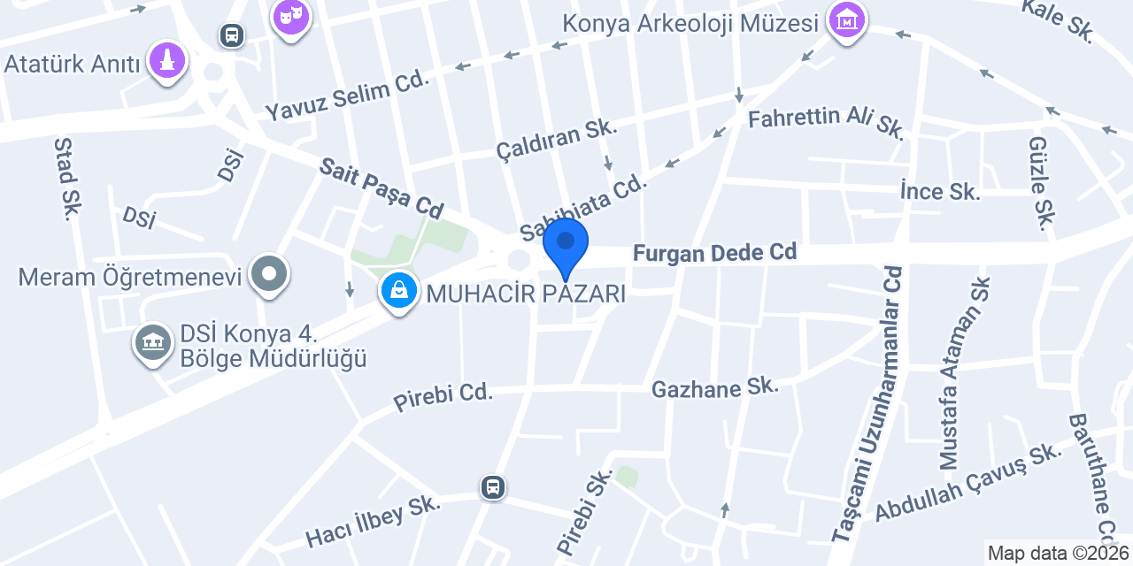 Dilek Patisserie konumu