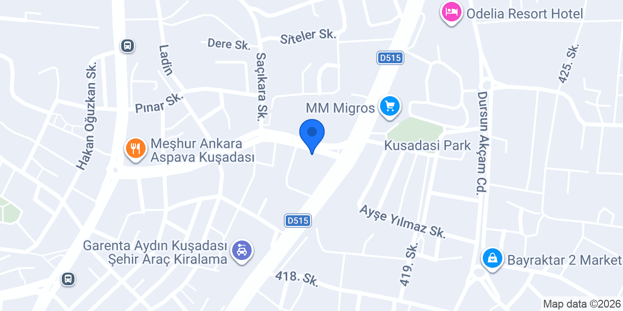 Dr. Zer Clinic konumu