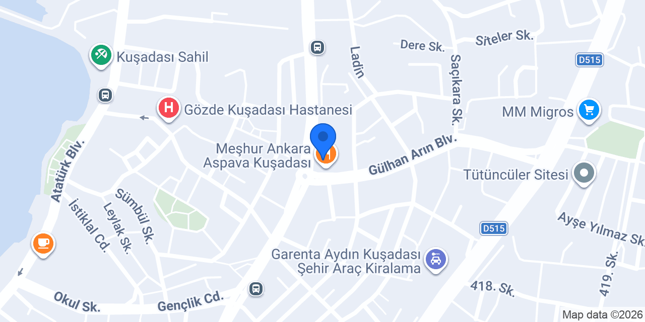 ADA PROJECT ESTATE konumu
