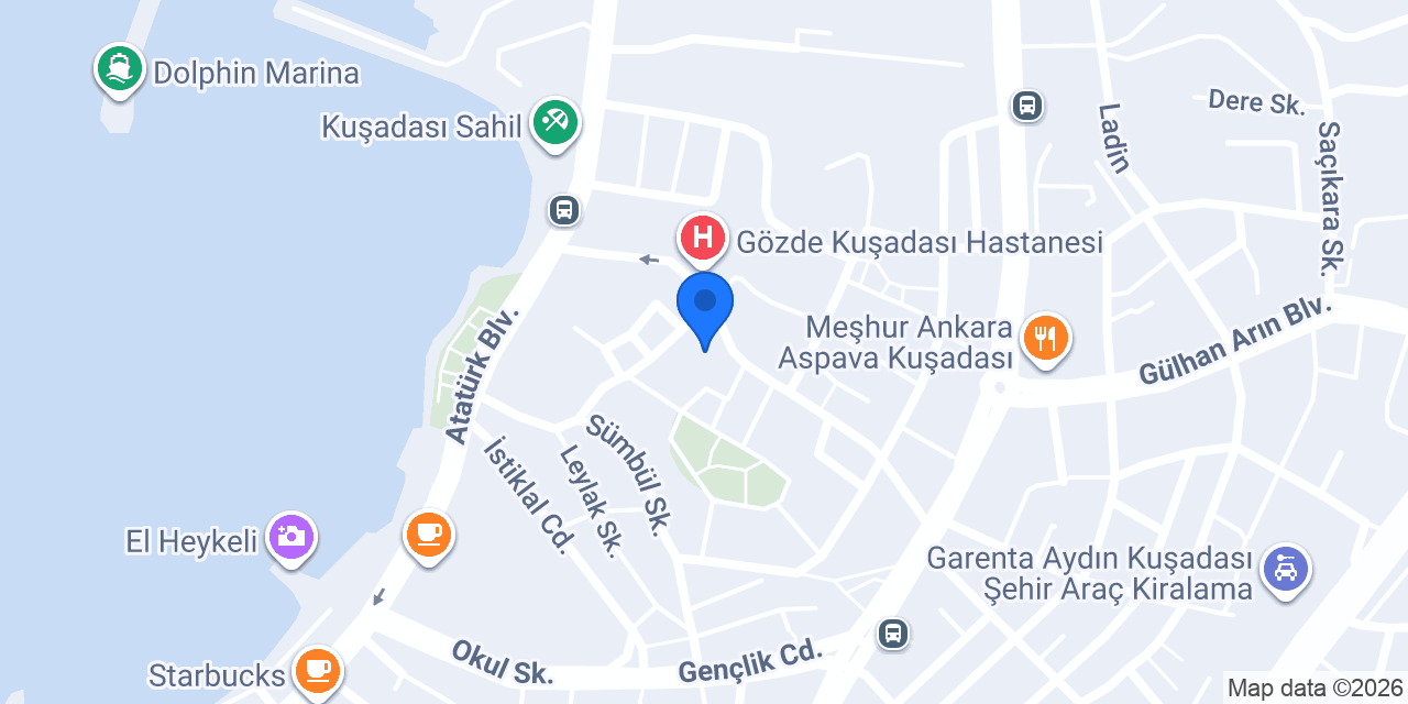 Op. Dr. Fikret Beyaz konumu