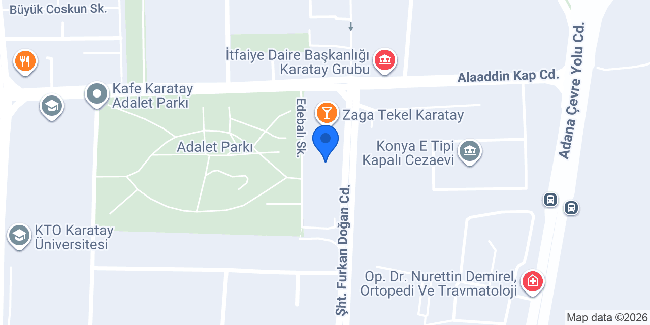 KARAKAYA Hukuk Bürosu konumu