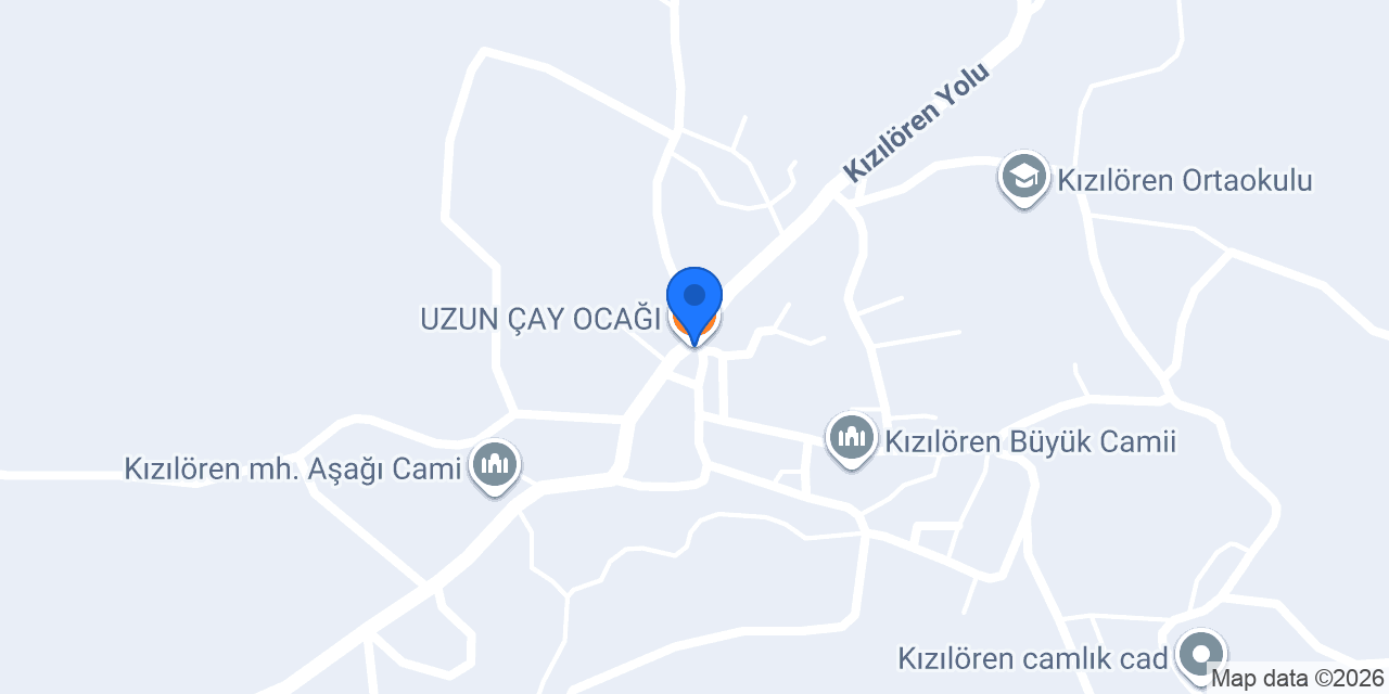UZUN ÇAY OCAĞI konumu