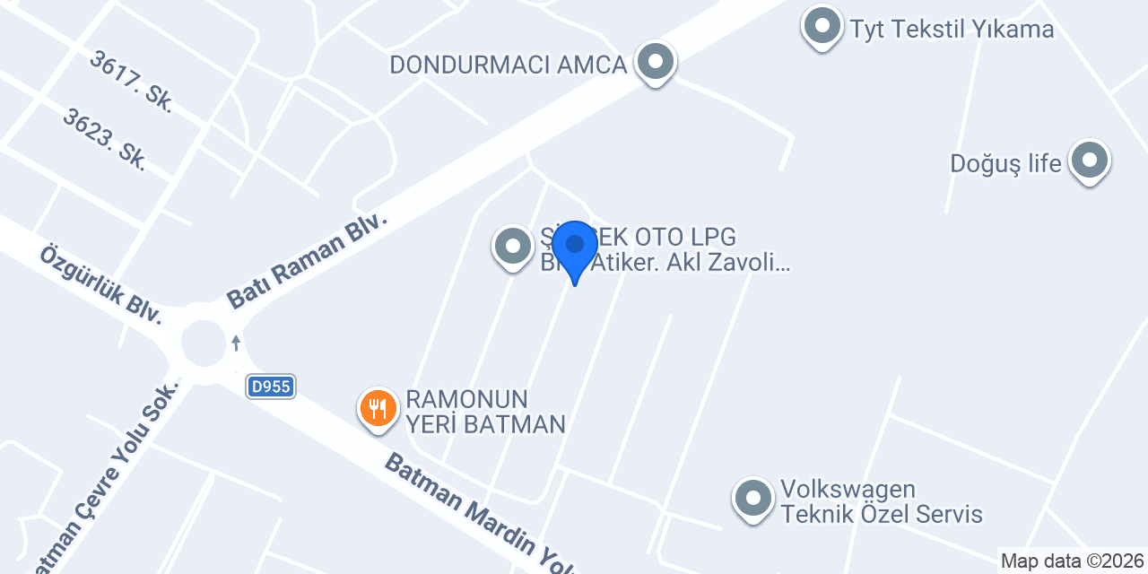 okalin otomotiv konumu