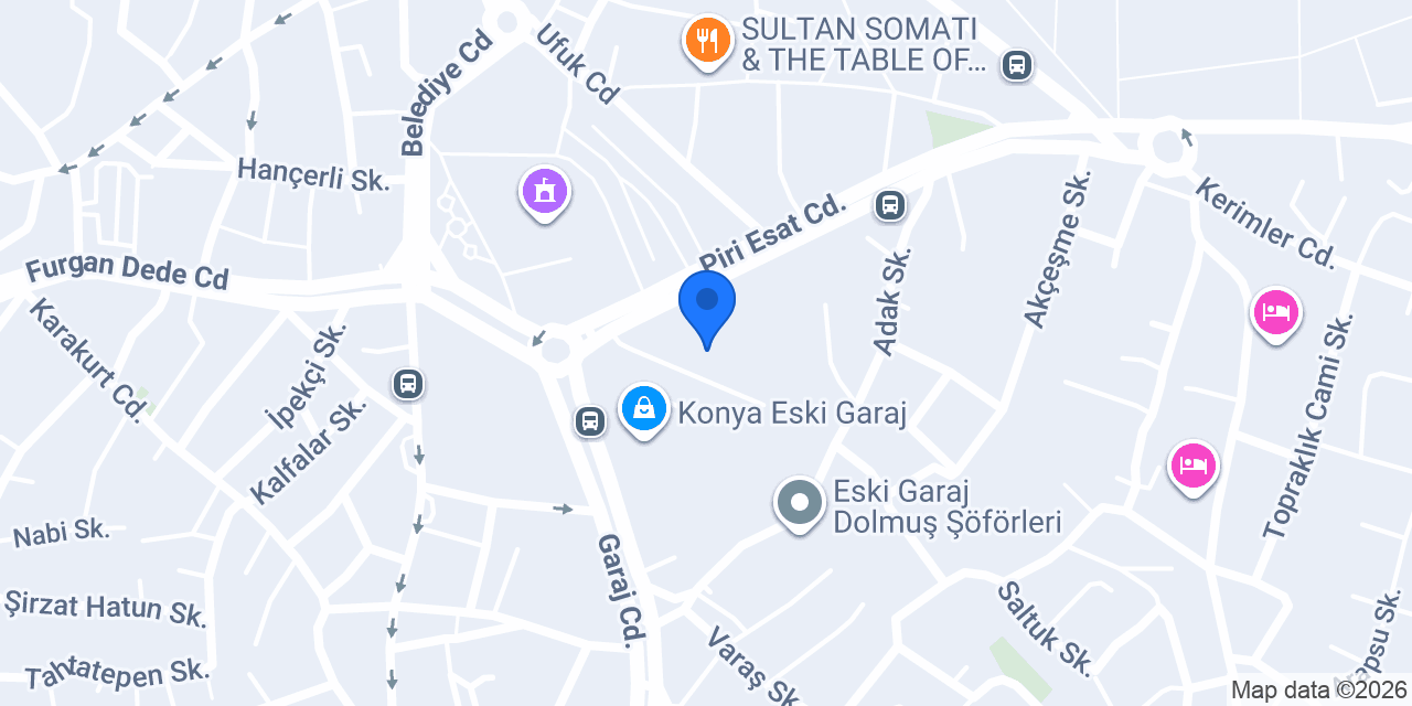 Konya Spot konumu