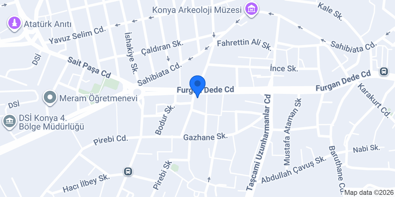 Vodafone ÇETİNER konumu