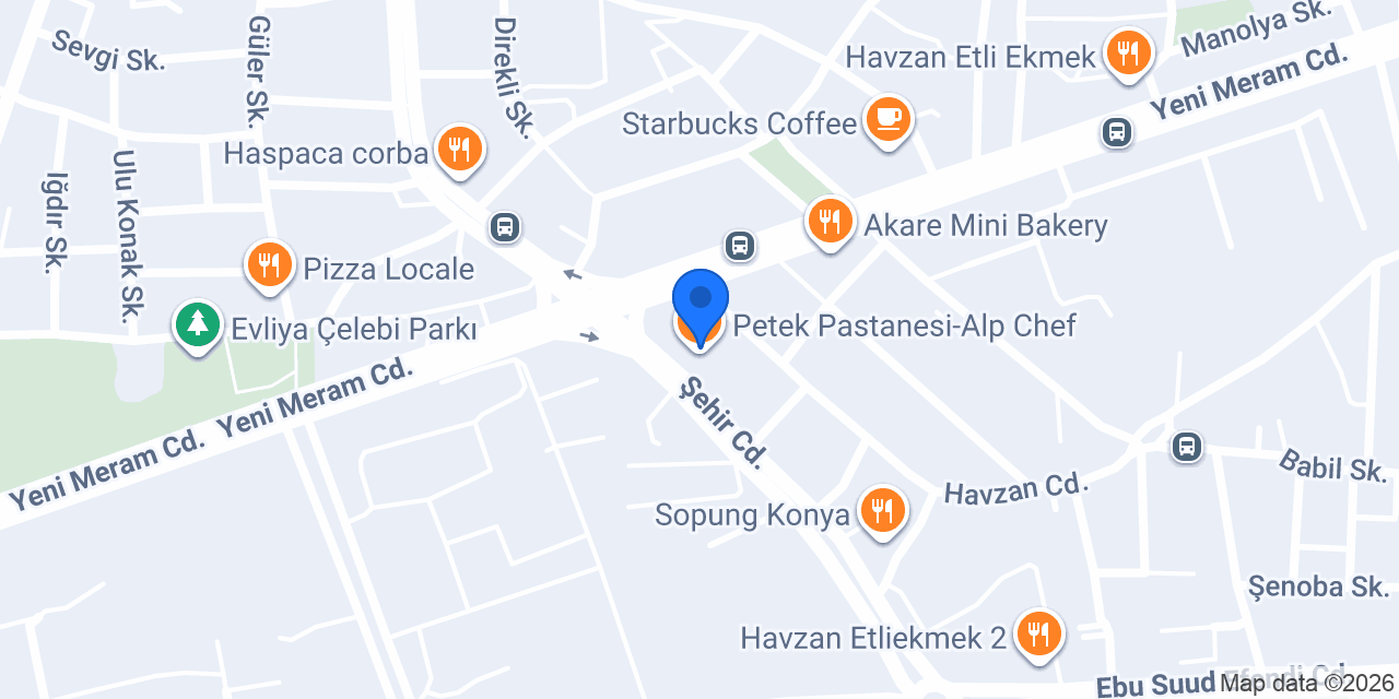 CUPON MOBİLYA ve PERDE ENGİNCE KONYA konumu