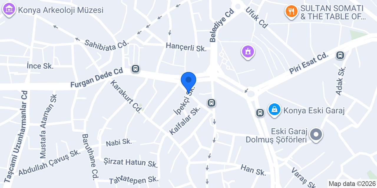 Vet Ser Veteriner Kliniği konumu