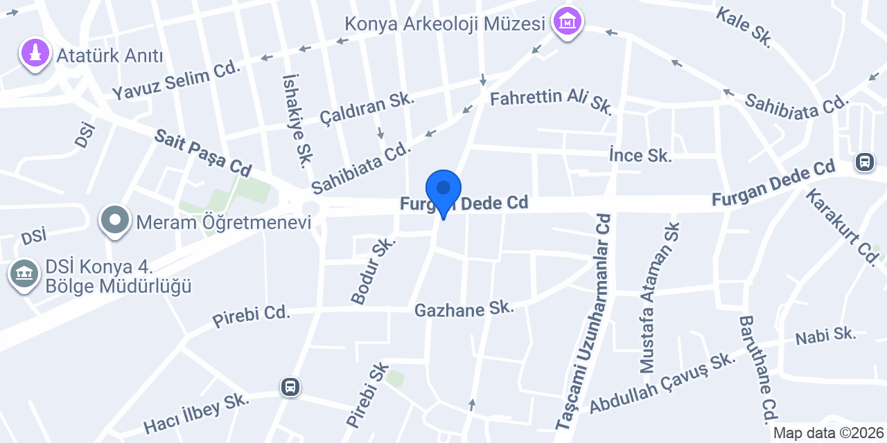 Akademik Eczanesi konumu