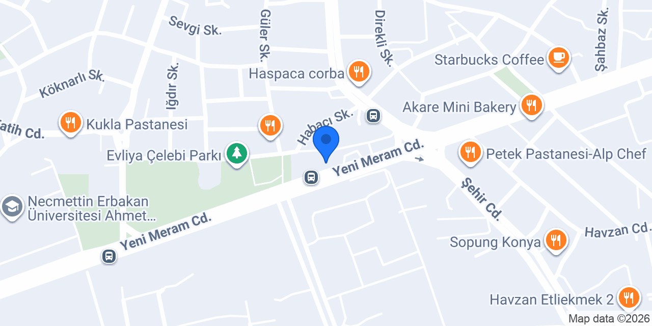 HAKİ COFFEE YENİYOL konumu