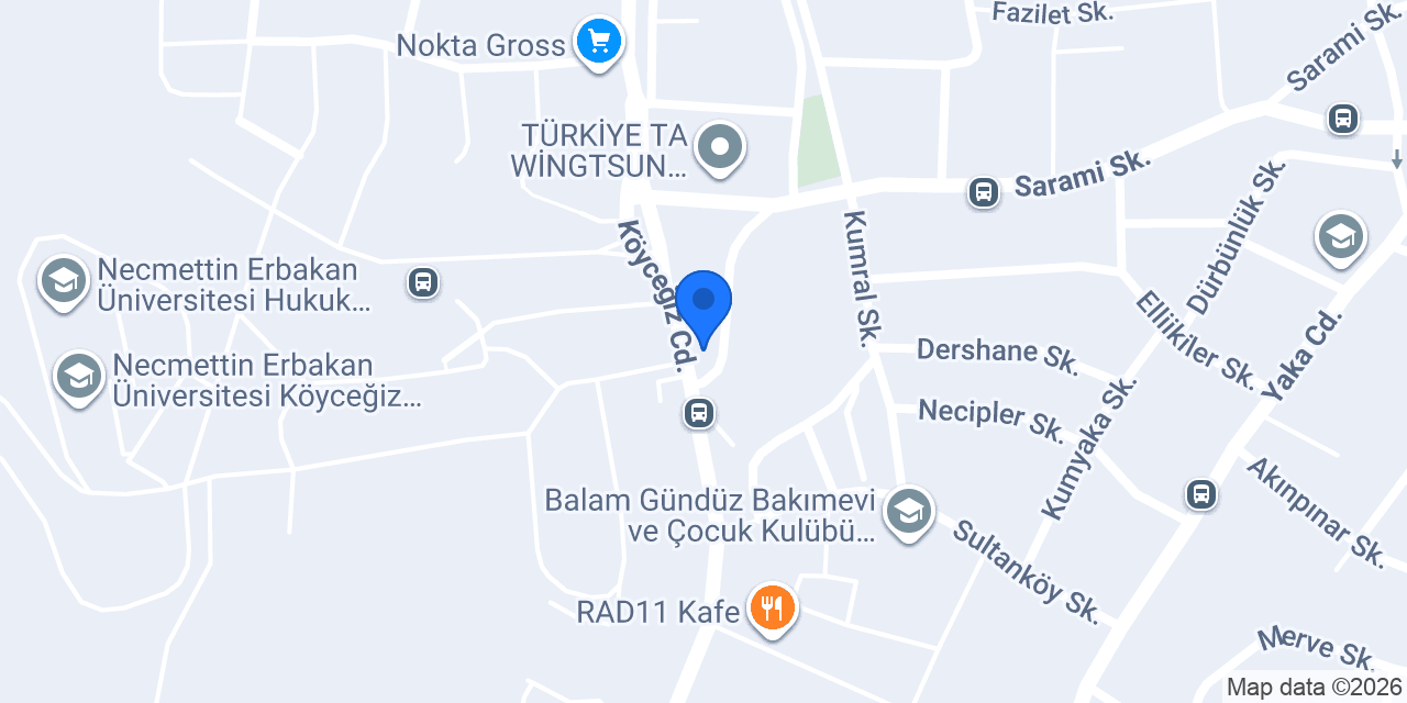 Konya adaklık M.Ali (Kızılören) konumu