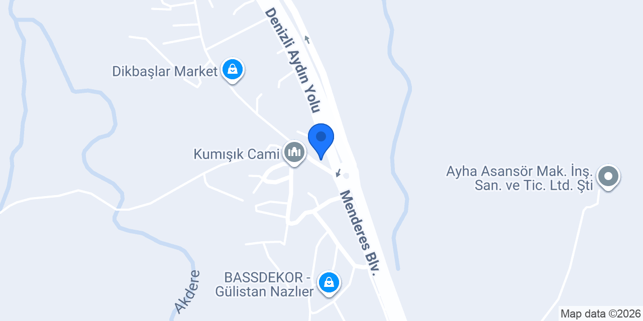 Işıldar Galeri konumu