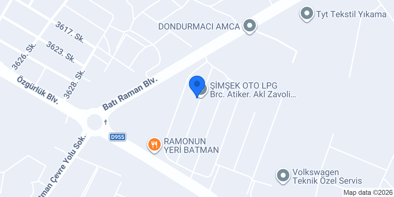 isuzu batman servis konumu