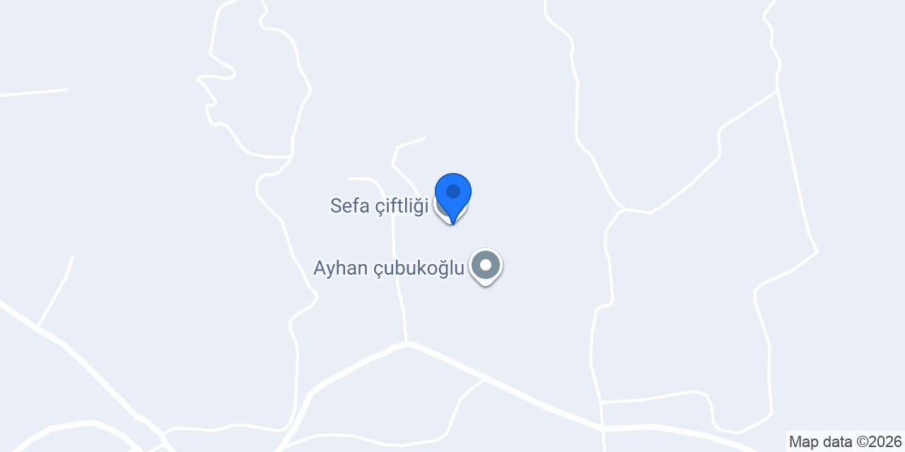 Sefa çiftliği konumu