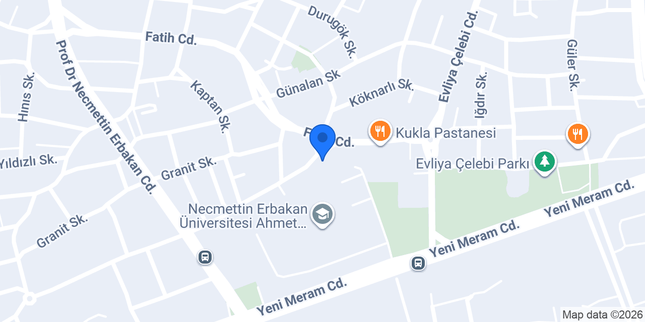 Senit Börek konumu