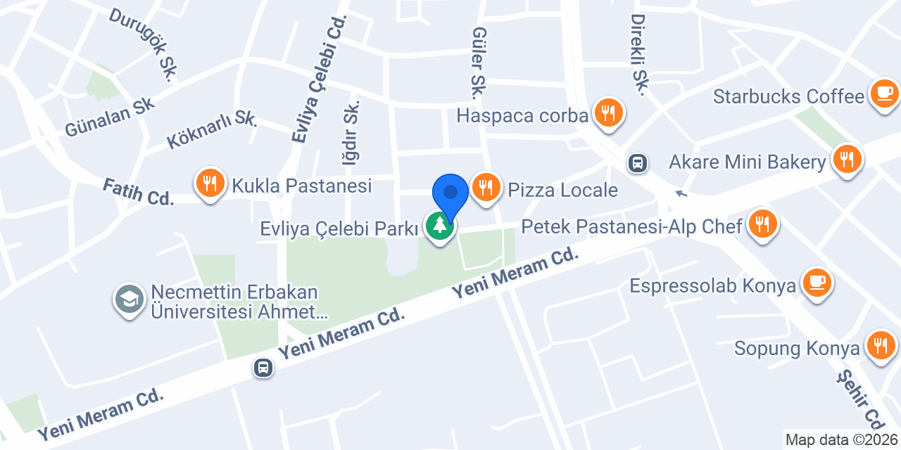 Kuzun Mimarlık konumu