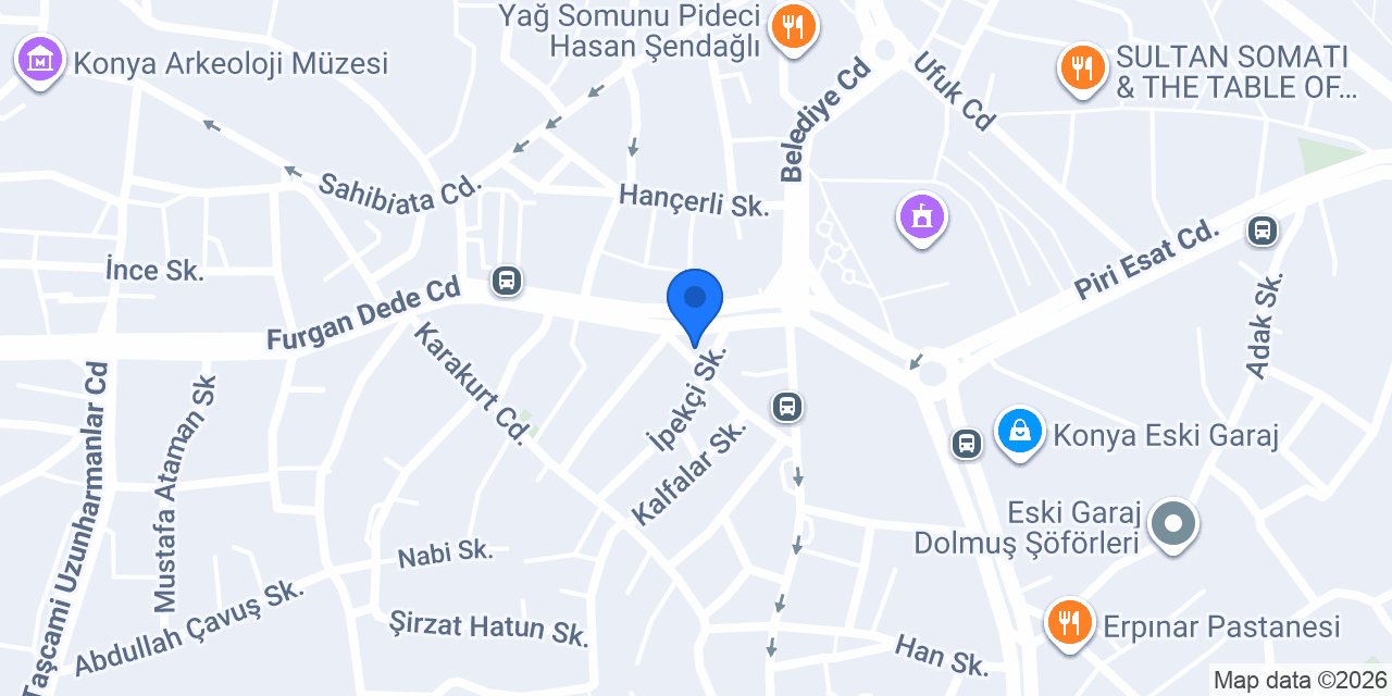 HADİM ECZANESİ konumu