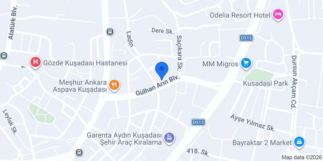 Grafik İnşaat LTD. ŞTİ. konumu
