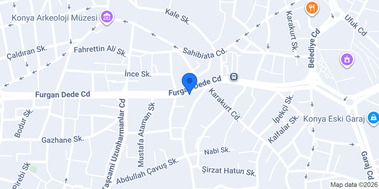 Furkan Google ADS SEM PR Reklam Ajansı konumu