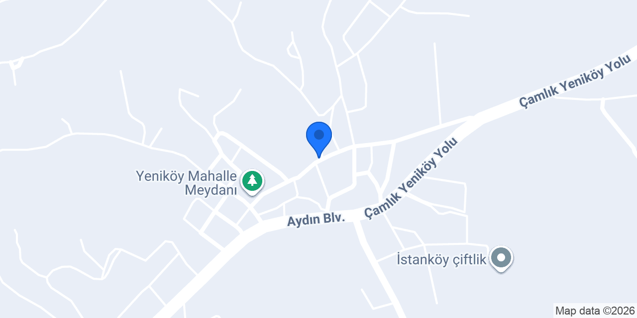 Yeniköy İlkokulu konumu