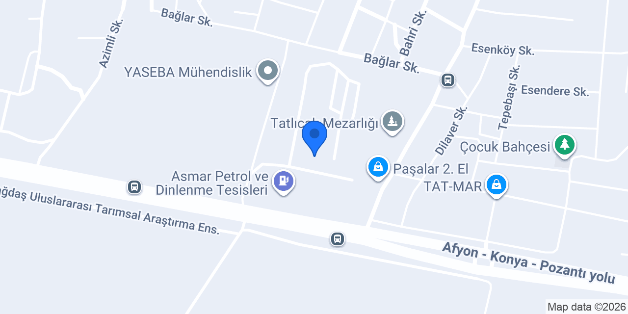 PALA KARAVAN FABRİKA konumu
