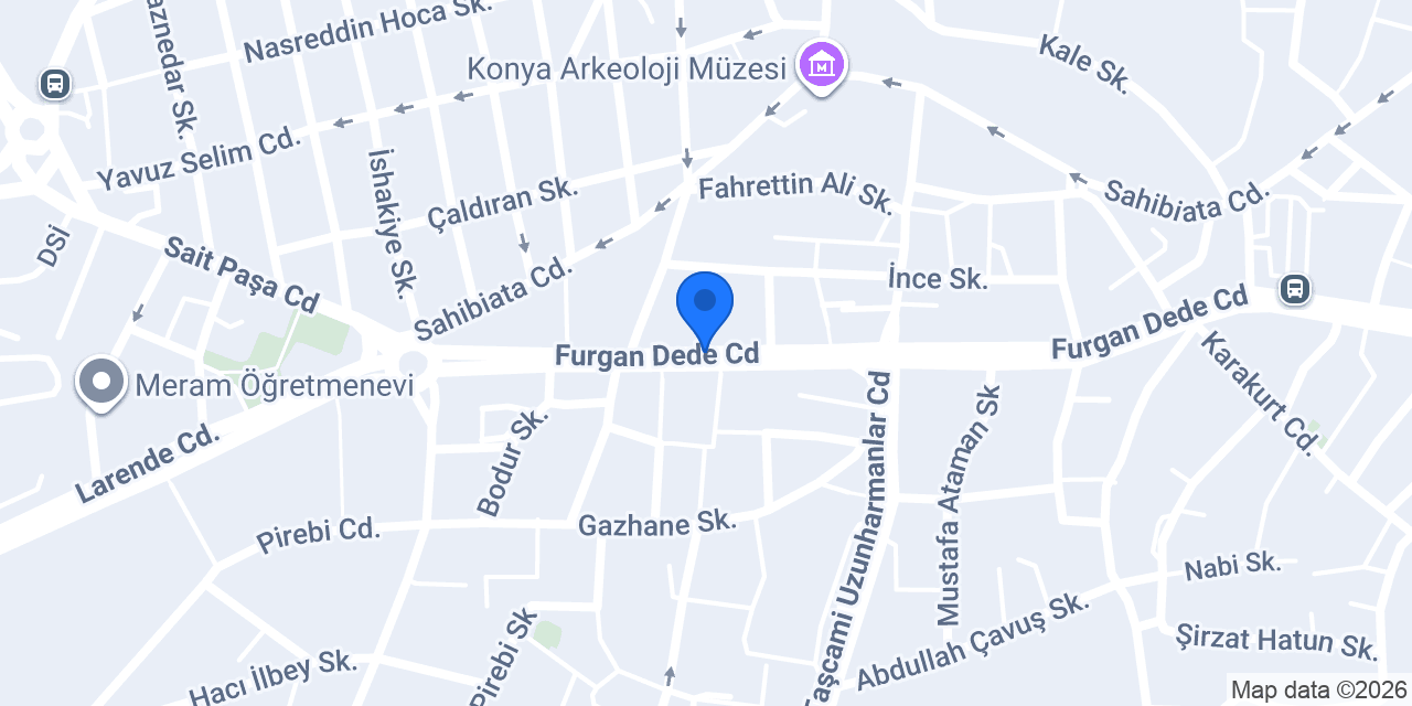 Londra Güzellik Konya konumu