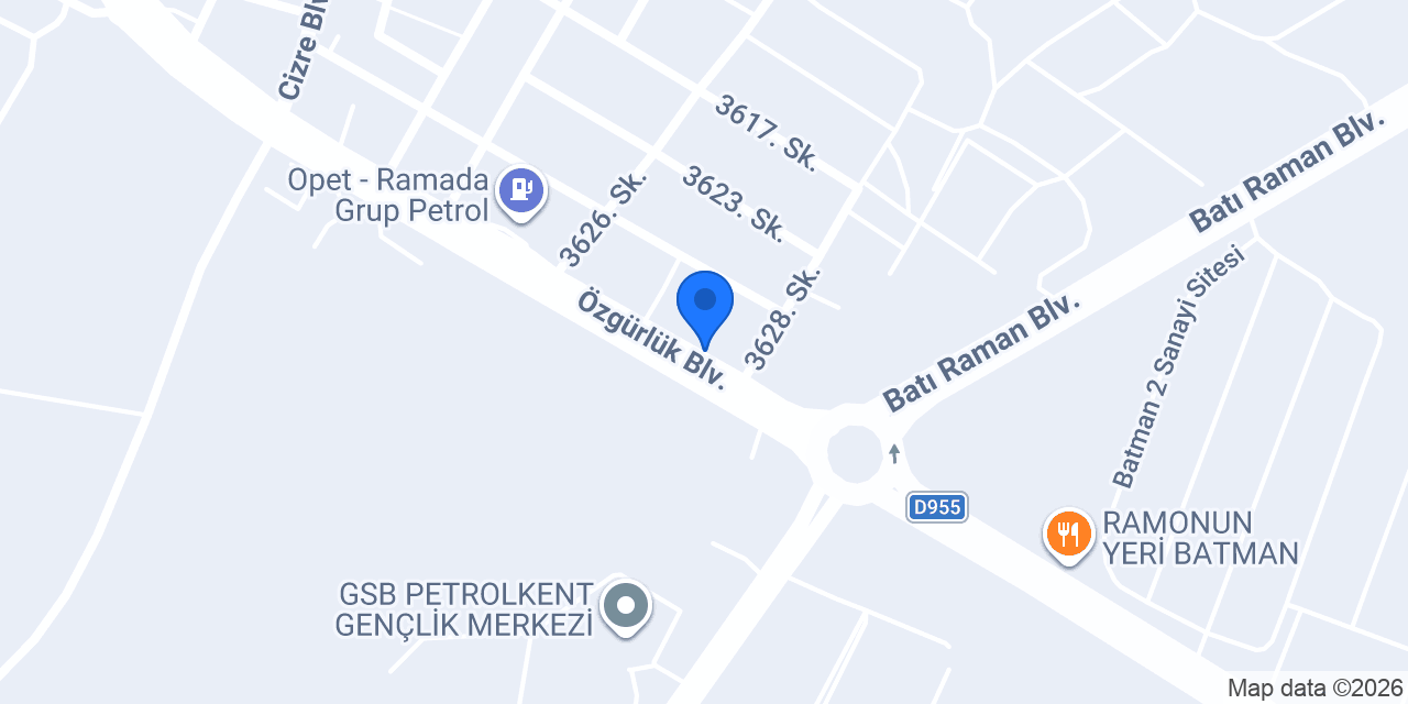 YILDIZ TEL ÇİT SİSTEMLERİ konumu
