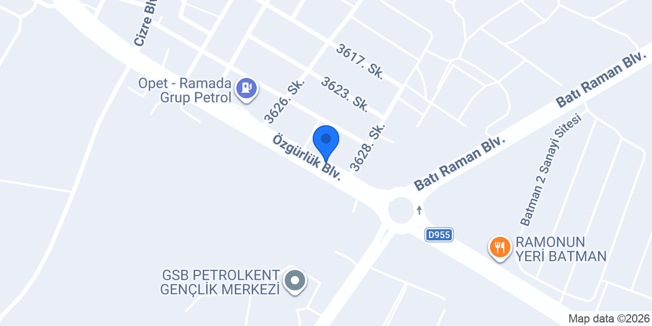 MAHMUT İNŞAAT konumu
