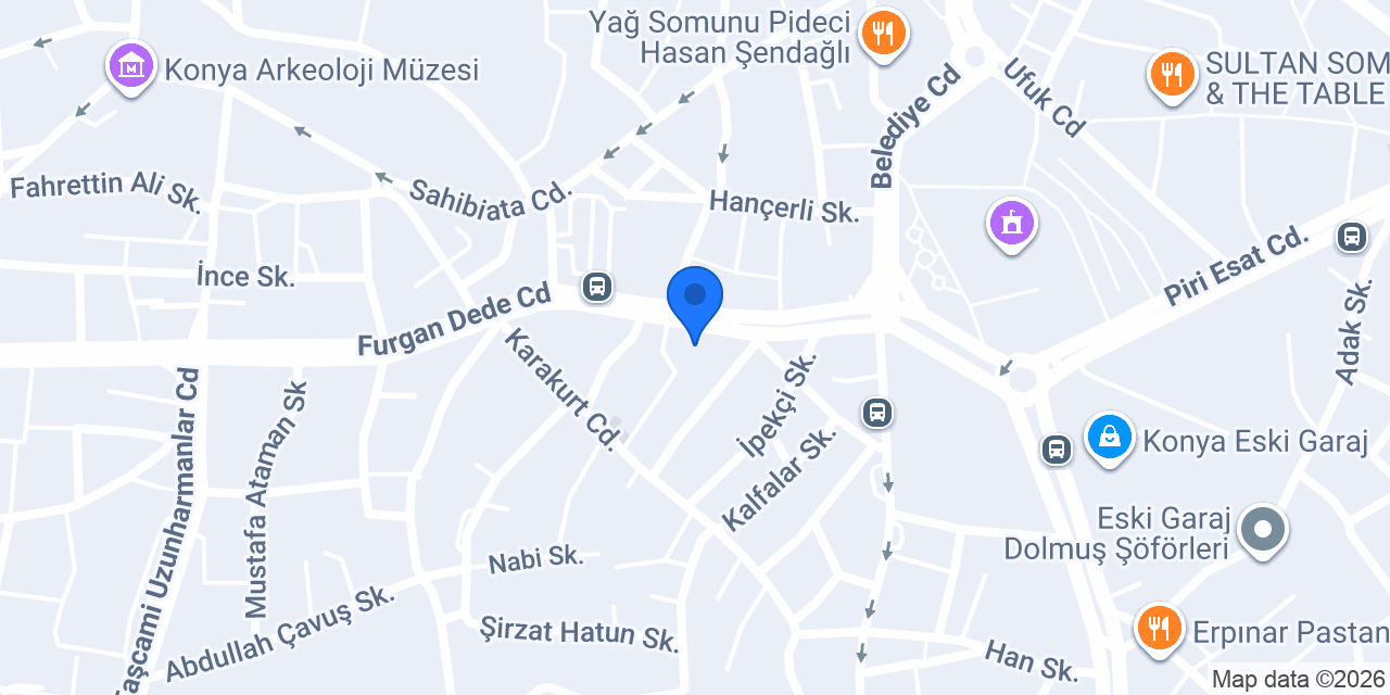 Derbent Ev Tekstil Ürünleri konumu