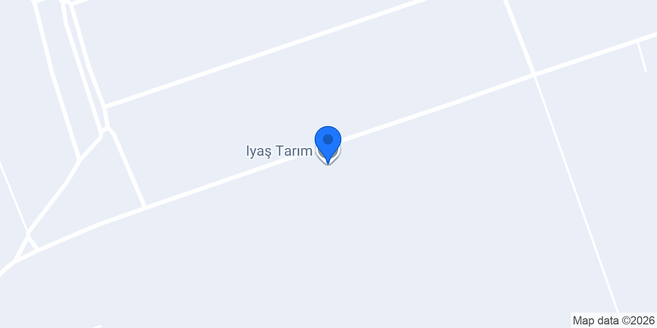 Iyaş Tarım konumu