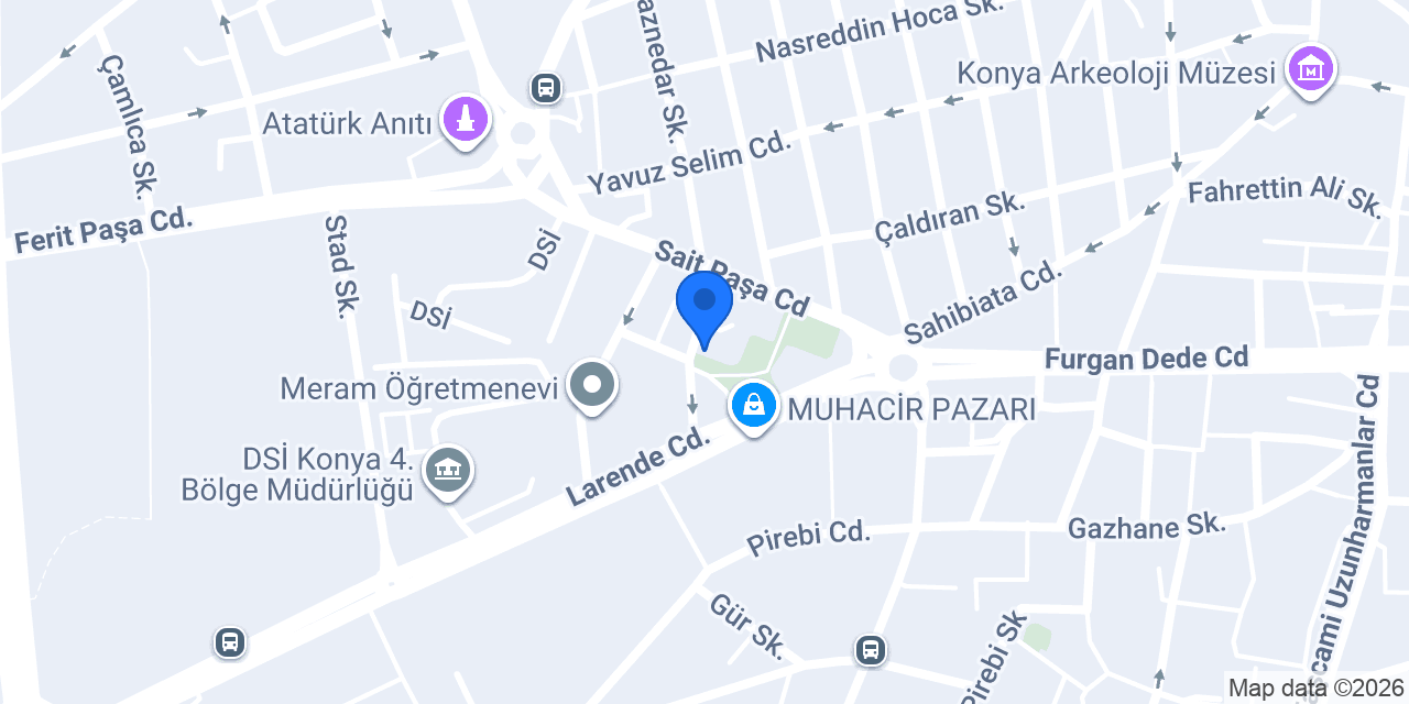 Şato Eczanesi konumu