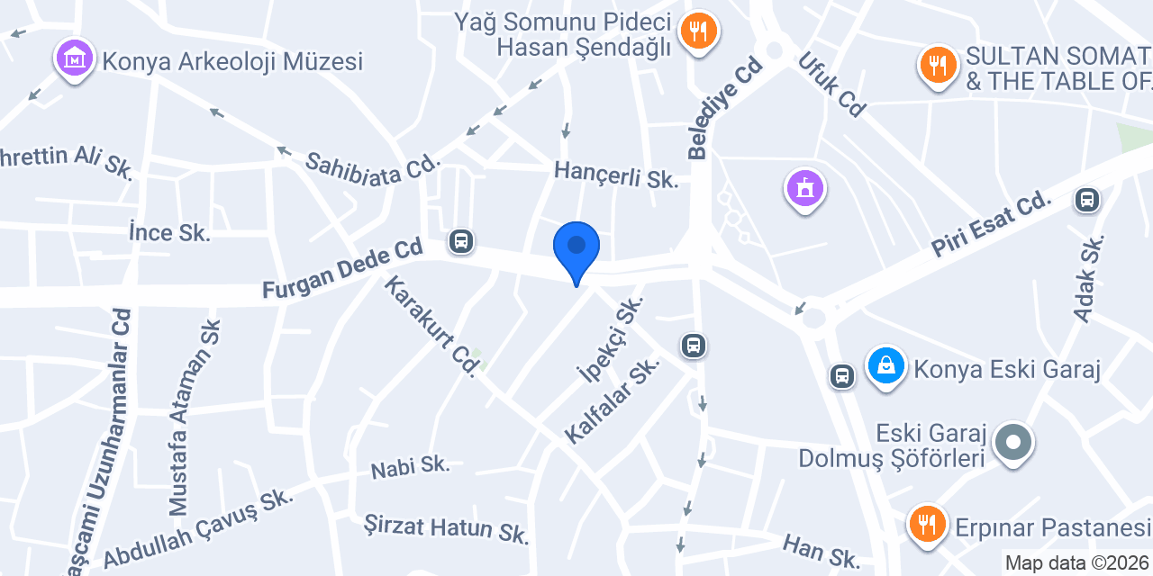 YILDIZ VETERİNER KLİNİĞİ konumu