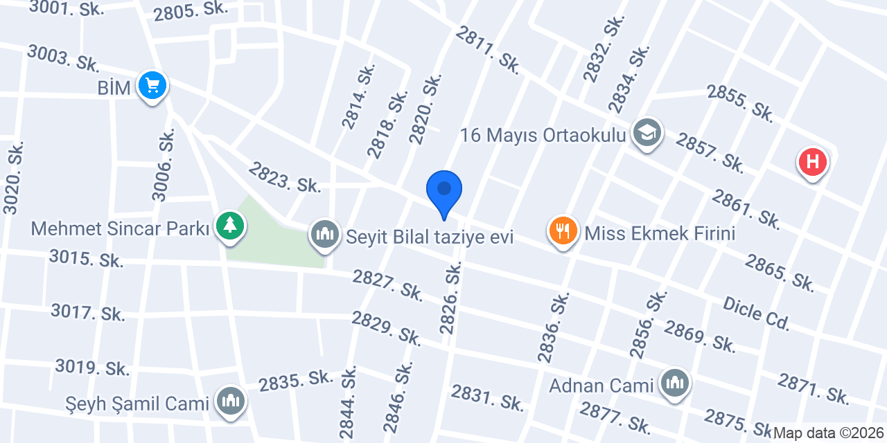 MEMİŞ ELEKTRİK konumu
