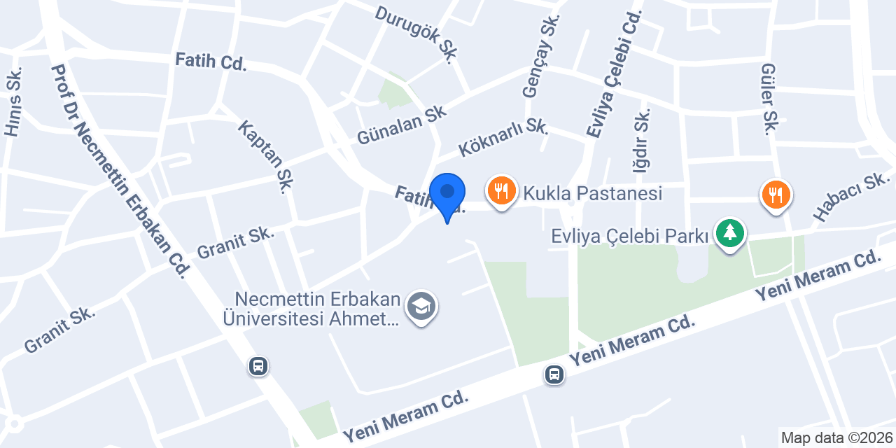 ÖZGE SÜRÜCÜ KURSU konumu