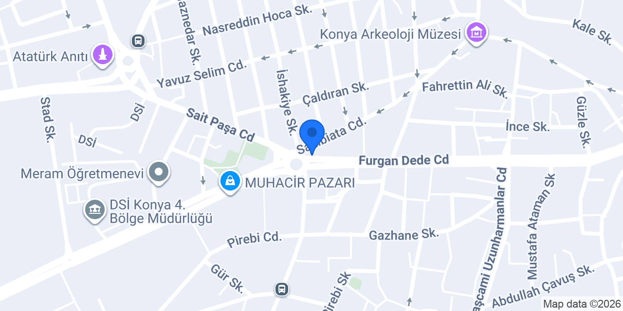 Söylemez Taksi konumu