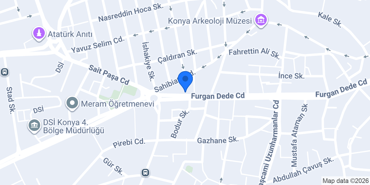 Mayamed Medikal konumu