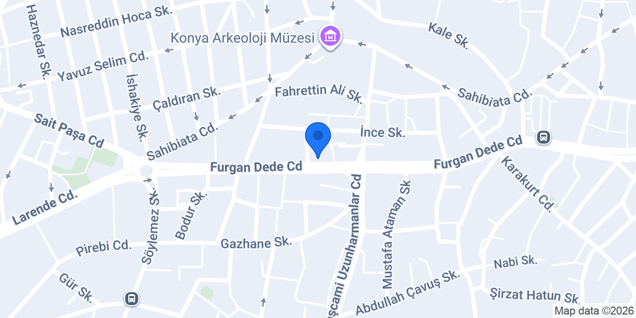 KONYA MİZAN ŞÖMİNE TAŞ KAPLAMA konumu