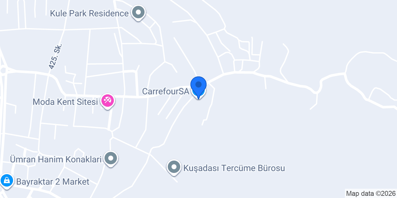 CarrefourSA konumu