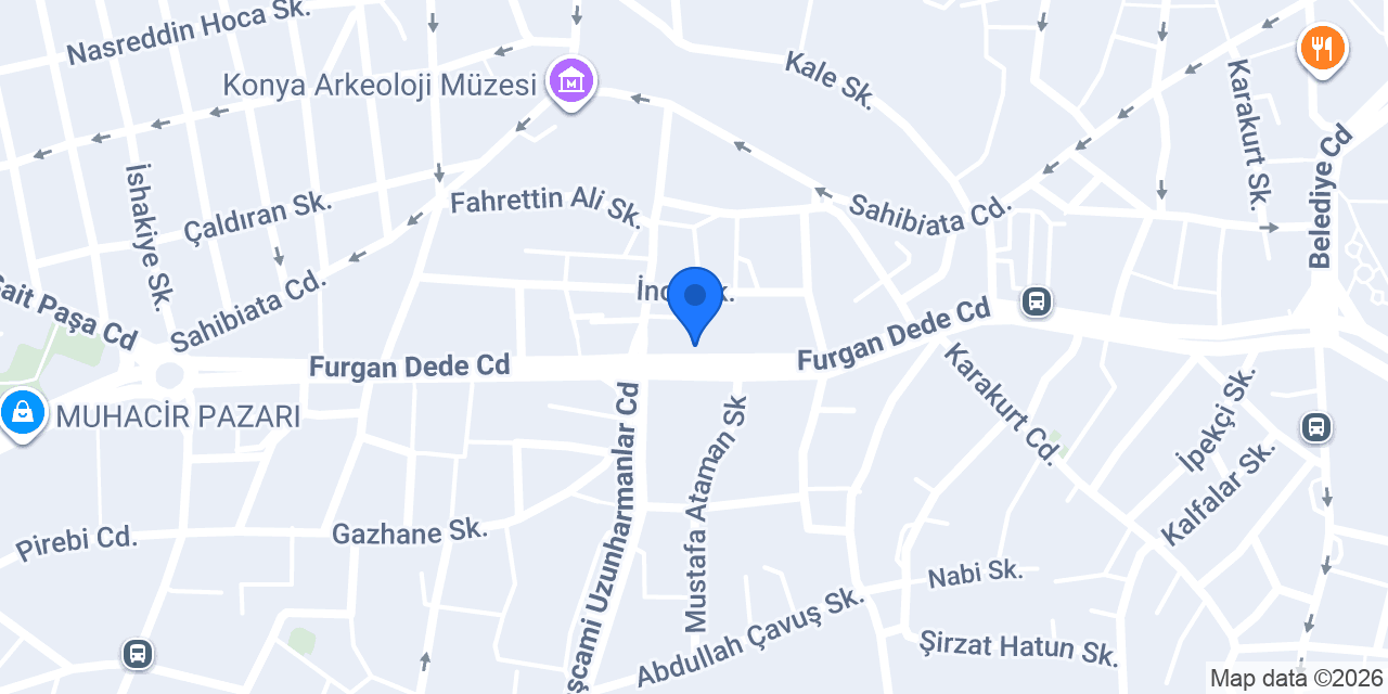 BERAT TİCARET konumu