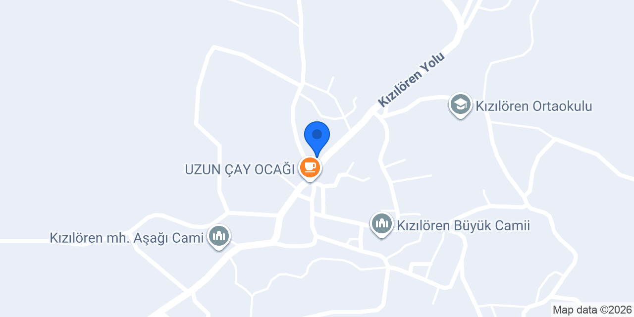 Kızılören DÖNER konumu