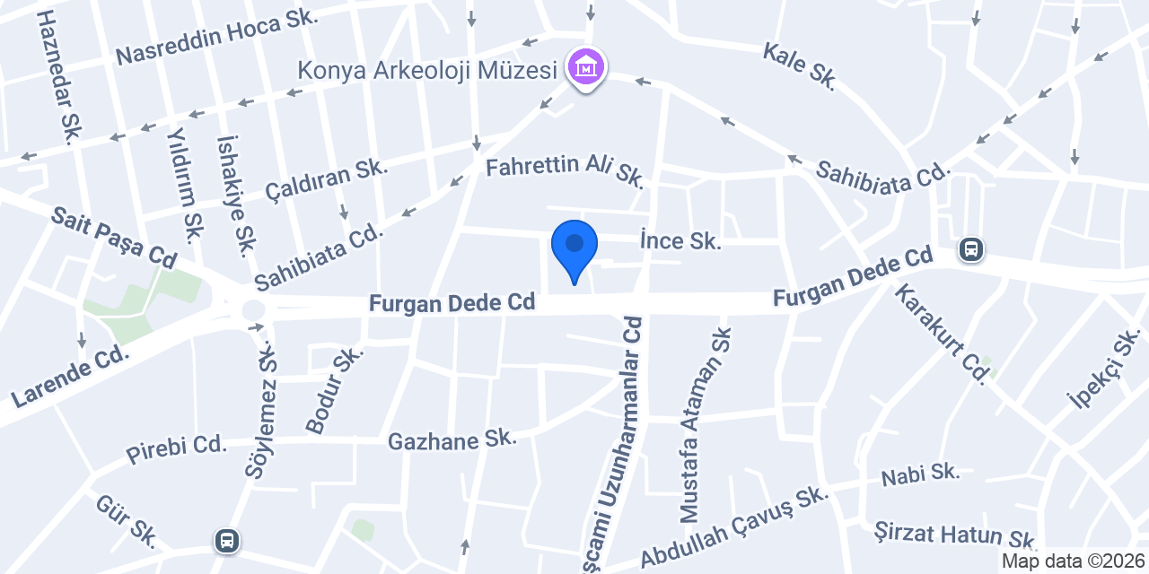Saray Duvar Kağıtları konumu