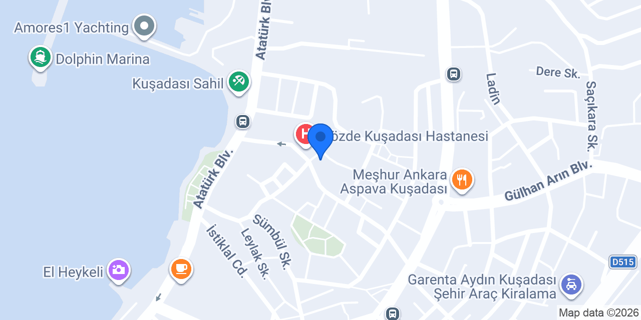 BULUT ADA EMLAK konumu