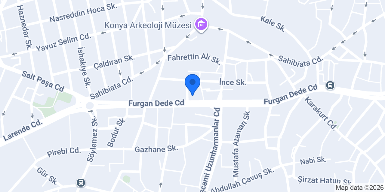REFORM DUVAR KAĞITLARI KONYA konumu