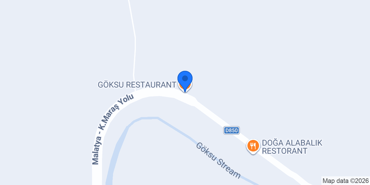 GÖKSU RESTAURANT konumu