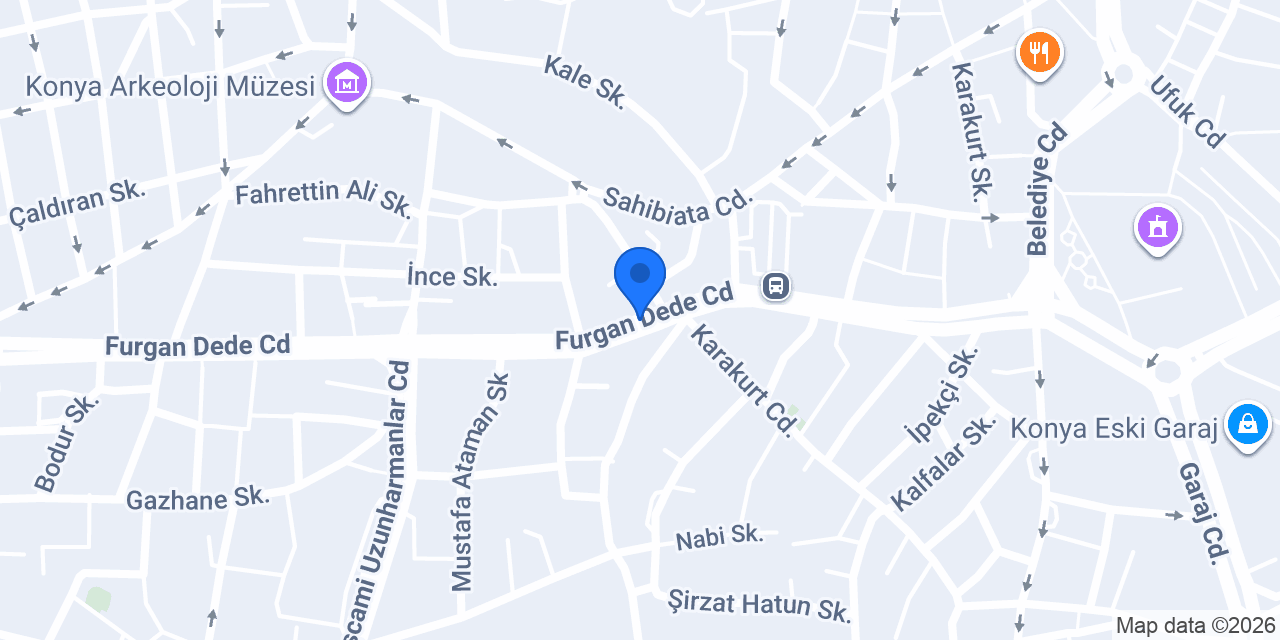 Diş hekimi muhittin koyuncu konumu