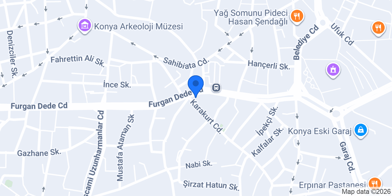 Devkar Mutfak ve Banyo konumu