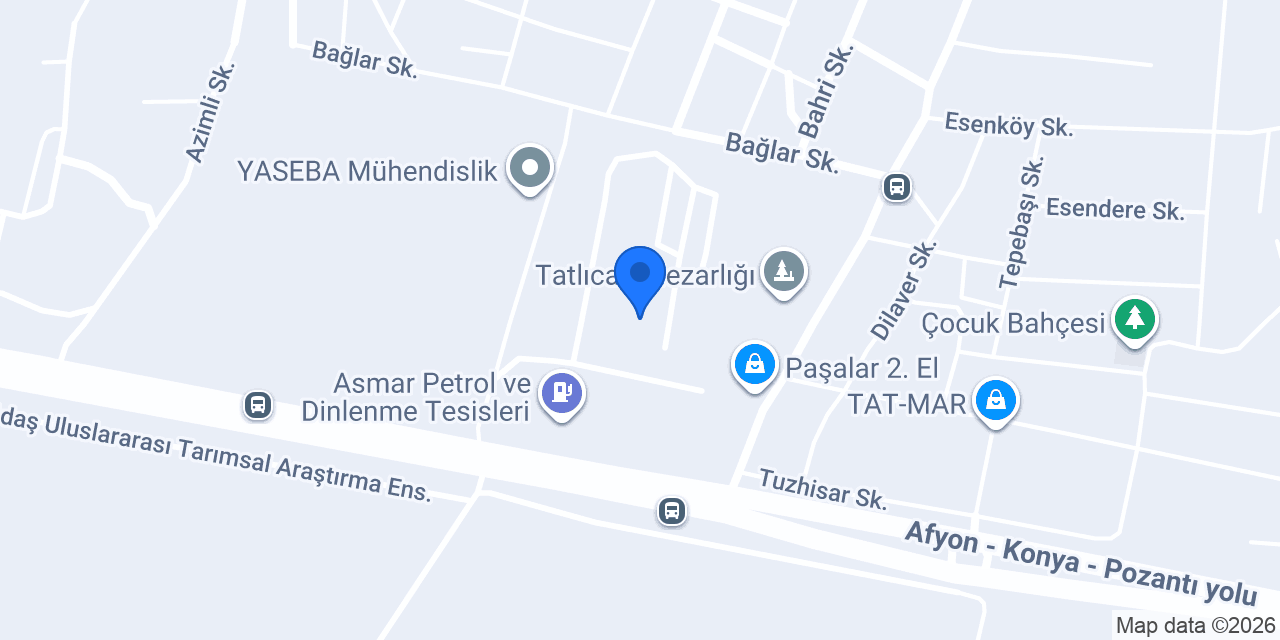 KMC KALIP konumu