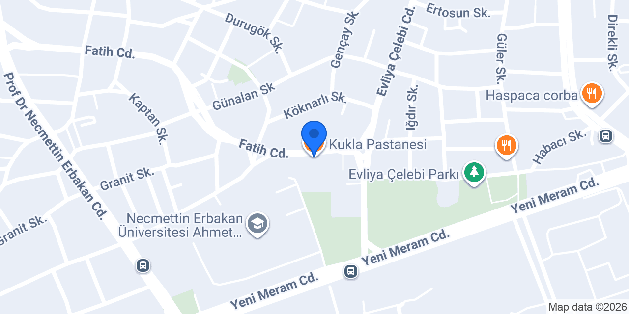Kukla Pastanesi konumu